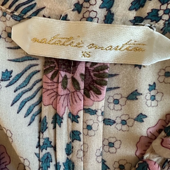 Natalie Martin Fiore Maxi Dress - Vintage Flowers Cream - Picture 6 of 6